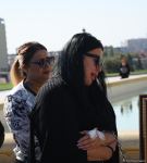 Qənirə Paşayeva ilə vida mərasimi başa çatıb (FOTO/VİDEO) (YENİLƏNİB)