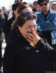 Qənirə Paşayeva ilə vida mərasimi başa çatıb (FOTO/VİDEO) (YENİLƏNİB)