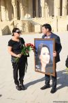 Qənirə Paşayeva ilə vida mərasimi başa çatıb (FOTO/VİDEO) (YENİLƏNİB)