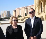 Qənirə Paşayeva ilə vida mərasimi başa çatıb (FOTO/VİDEO) (YENİLƏNİB)