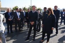 Qənirə Paşayeva ilə vida mərasimi başa çatıb (FOTO/VİDEO) (YENİLƏNİB)