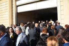 Qənirə Paşayeva ilə vida mərasimi başa çatıb (FOTO/VİDEO) (YENİLƏNİB)