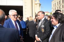 Qənirə Paşayeva ilə vida mərasimi başa çatıb (FOTO/VİDEO) (YENİLƏNİB)