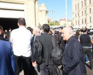 Qənirə Paşayeva ilə vida mərasimi başa çatıb (FOTO/VİDEO) (YENİLƏNİB)