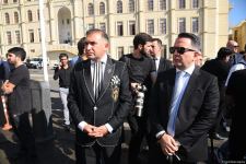 Qənirə Paşayeva ilə vida mərasimi başa çatıb (FOTO/VİDEO) (YENİLƏNİB)