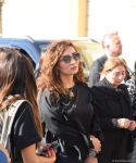 Qənirə Paşayeva ilə vida mərasimi başa çatıb (FOTO/VİDEO) (YENİLƏNİB)