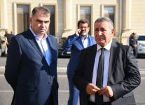 Qənirə Paşayeva ilə vida mərasimi başa çatıb (FOTO/VİDEO) (YENİLƏNİB)