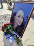 Qənirə Paşayeva ilə vida mərasimi başa çatıb (FOTO/VİDEO) (YENİLƏNİB)