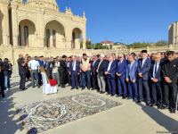 Qənirə Paşayeva ilə vida mərasimi başa çatıb (FOTO/VİDEO) (YENİLƏNİB)