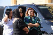 Qənirə Paşayeva ilə vida mərasimi başa çatıb (FOTO/VİDEO) (YENİLƏNİB)