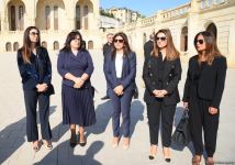 Qənirə Paşayeva ilə vida mərasimi başa çatıb (FOTO/VİDEO) (YENİLƏNİB)