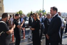 Qənirə Paşayeva ilə vida mərasimi başa çatıb (FOTO/VİDEO) (YENİLƏNİB)