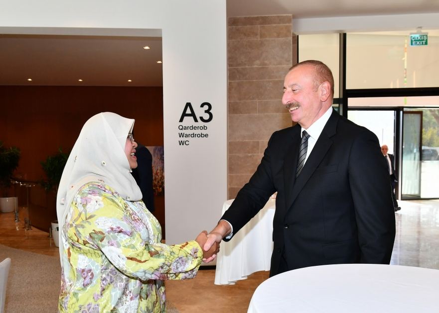 Prezident İlham Əliyev Zəngilanda 2-ci Azərbaycan Milli Şəhərsalma Forumunda çıxış edib (FOTO) (YENİLƏNİB)