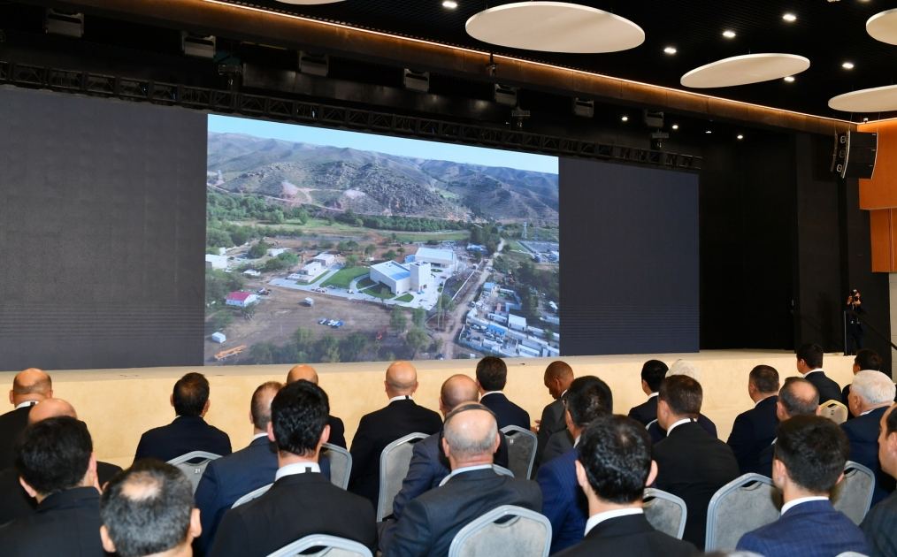 Prezident İlham Əliyev Zəngilanda 2-ci Azərbaycan Milli Şəhərsalma Forumunda çıxış edib (FOTO) (YENİLƏNİB)