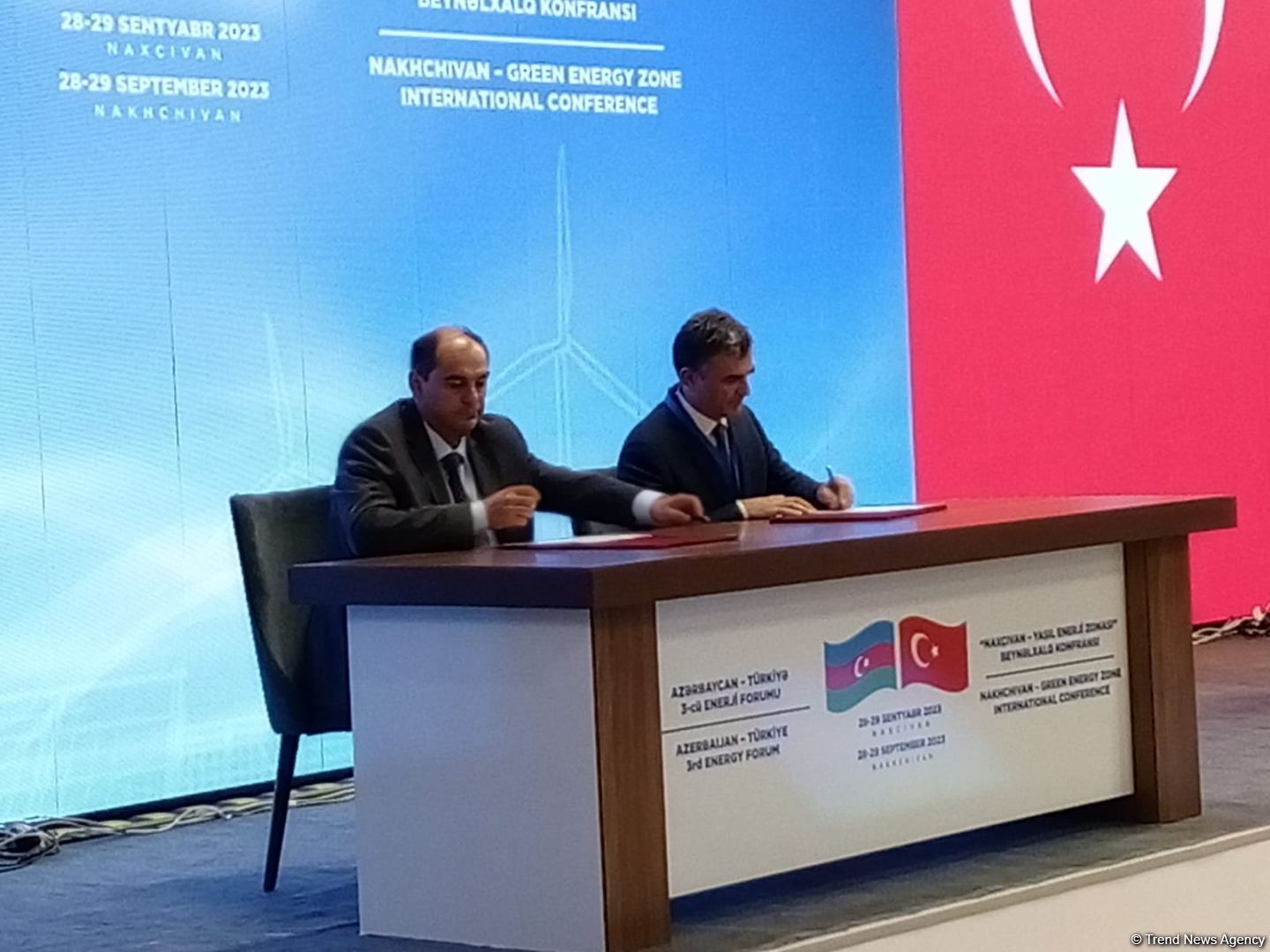 Azərbaycan və Çexiya Anlaşma Memorandumu imzalayıb (FOTO)