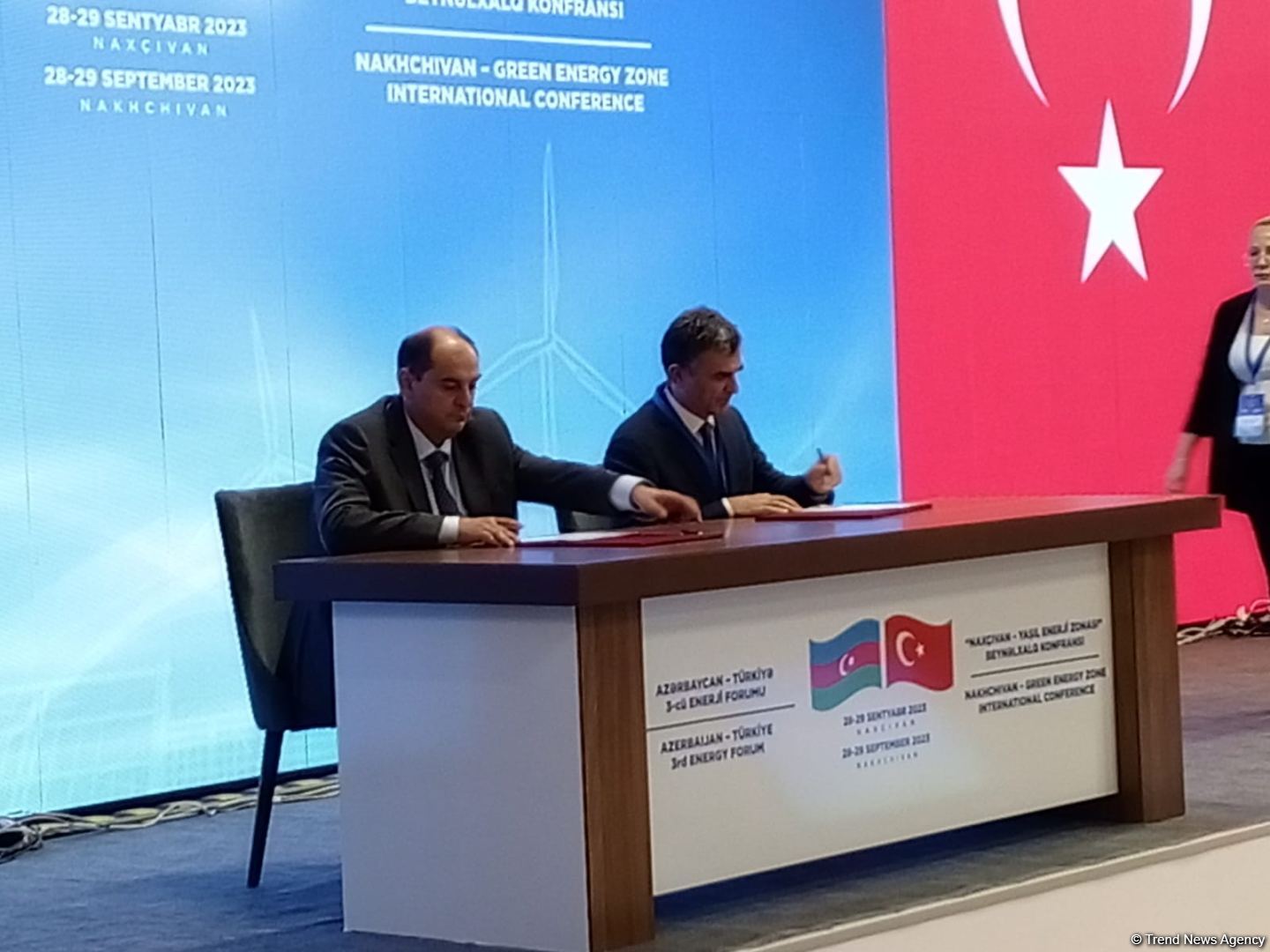 Azərbaycan və Çexiya Anlaşma Memorandumu imzalayıb (FOTO)