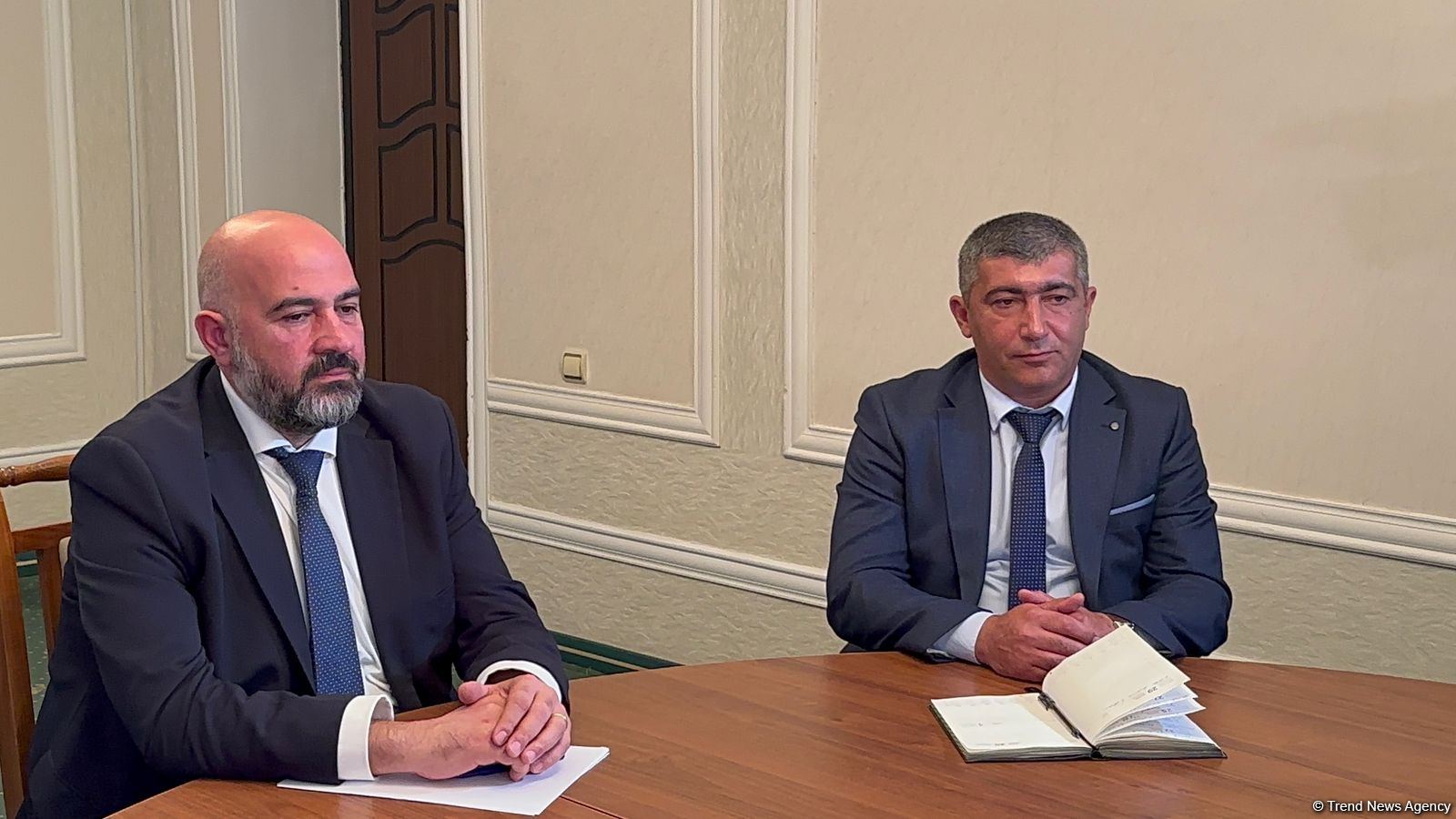 Yevlaxda Qarabağın erməni sakinlərinin nümayəndələri ilə görüş başa çatıb (YENİLƏNİB) (FOTO/VİDEO)