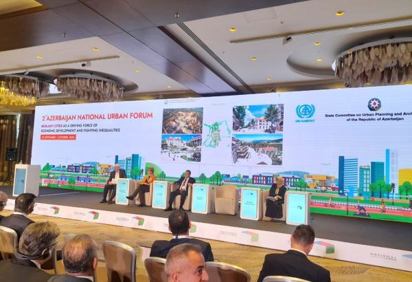 II Azərbaycan Milli Şəhərsalma Forumu işini yekunlaşdırdı