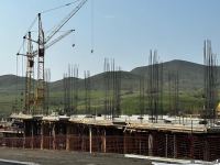 Cəbrayıl şəhərində 33 ümumi yaşayış binası tikiləcək (FOTO)