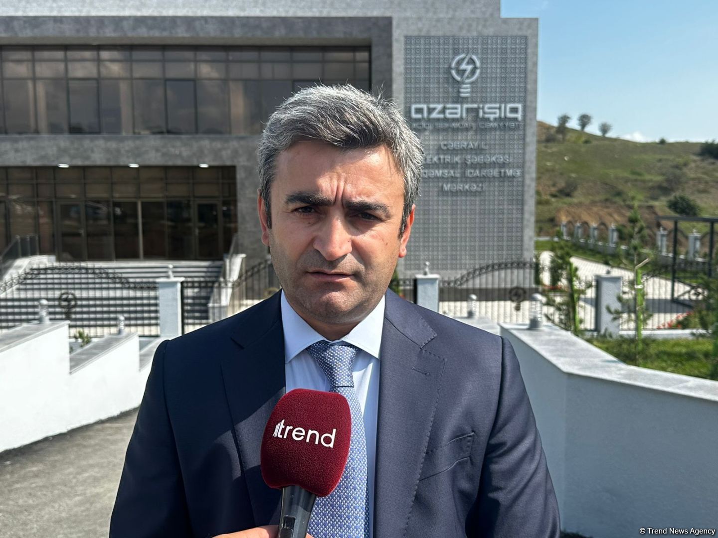 Cəbrayıl Rəqəmsal İdarəetmə Mərkəzi elektrik enerjisini real vaxt rejimində istehlakçıya çatdıracaq (FOTO/VİDEO)