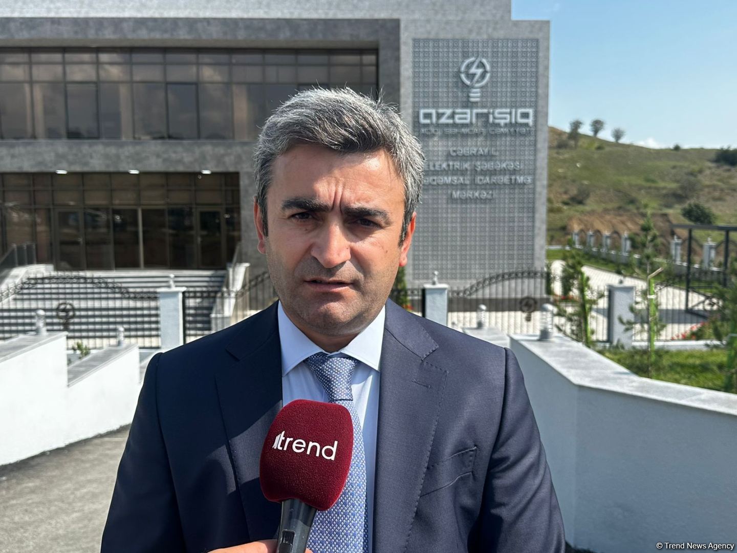 Cəbrayıl Rəqəmsal İdarəetmə Mərkəzi elektrik enerjisini real vaxt rejimində istehlakçıya çatdıracaq (FOTO/VİDEO)