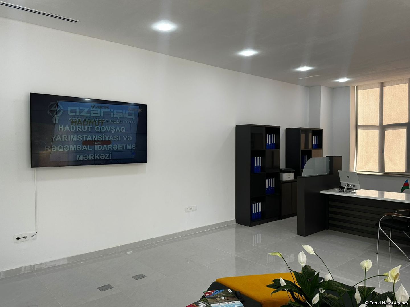 Cəbrayıl Rəqəmsal İdarəetmə Mərkəzi elektrik enerjisini real vaxt rejimində istehlakçıya çatdıracaq (FOTO/VİDEO)