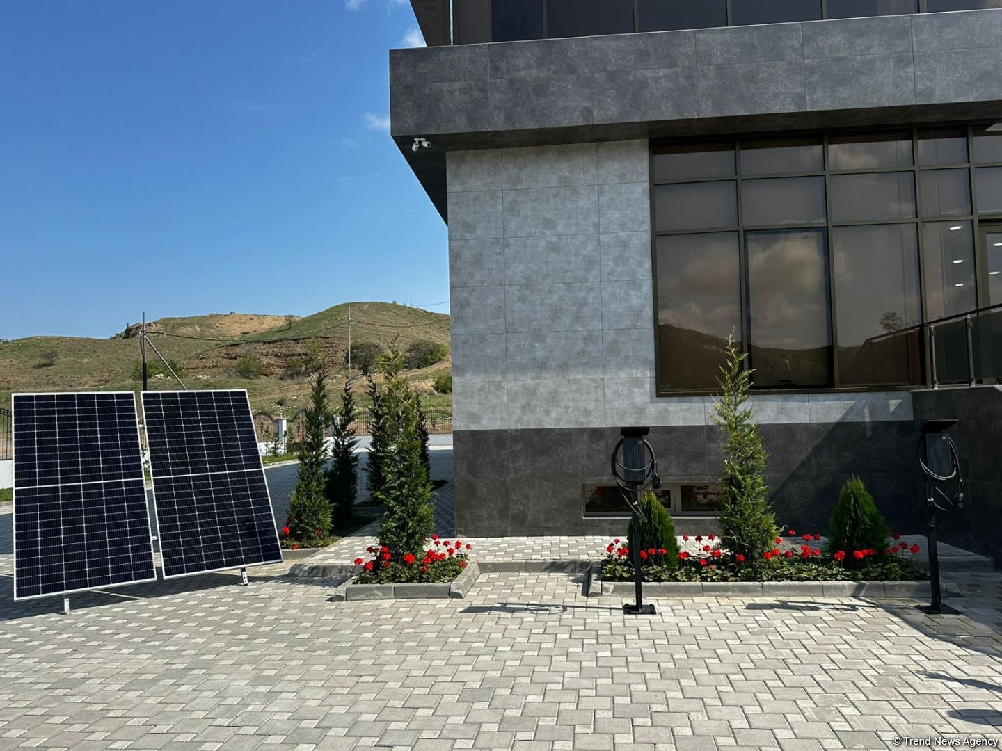 Cəbrayıl Rəqəmsal İdarəetmə Mərkəzi elektrik enerjisini real vaxt rejimində istehlakçıya çatdıracaq (FOTO/VİDEO)