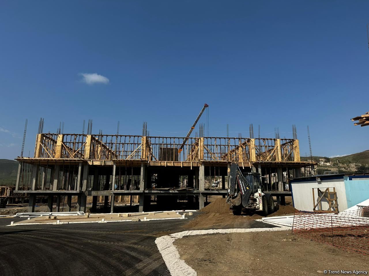 Cəbrayıl şəhərində 33 ümumi yaşayış binası tikiləcək (FOTO)