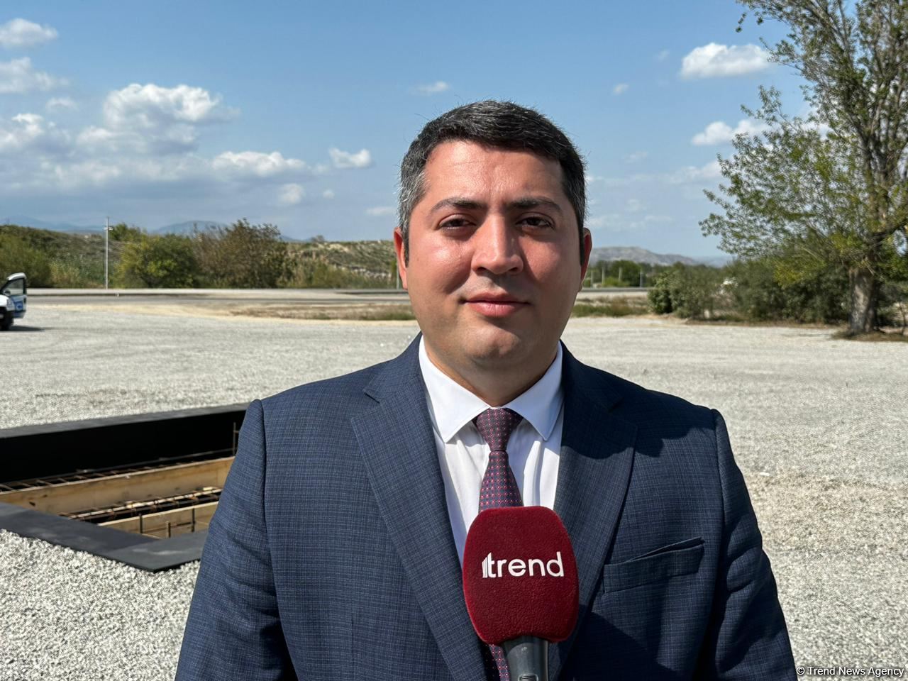 Alıbəyli kəndində birinci mərhələdə 197 fərdi yaşayış evi tikiləcək (FOTO/VİDEO)