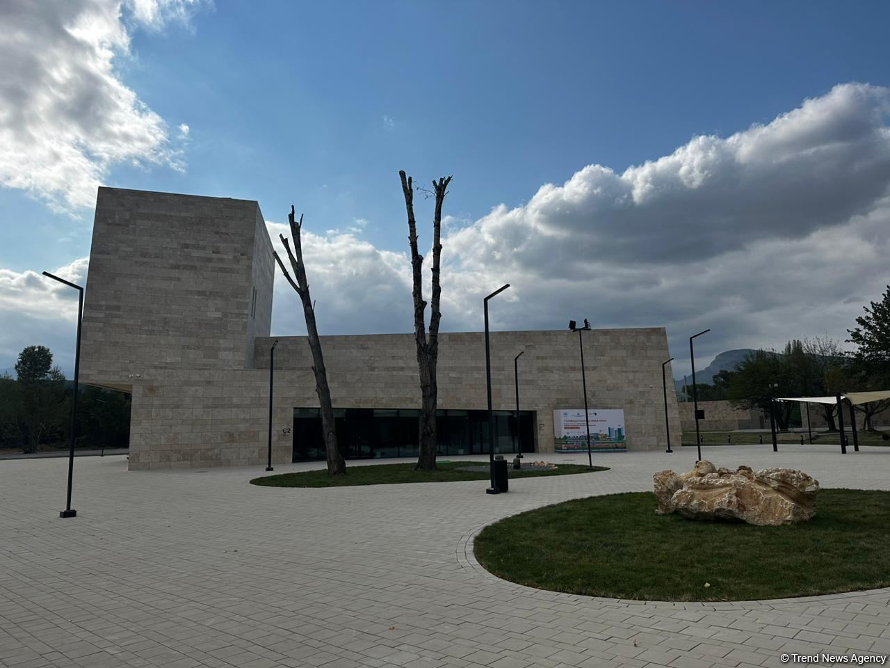 Zəngilan Konqres Mərkəzi Kompleksində ölkə və beynəlxalq əhəmiyyətli tədbirlər keçiriləcək (FOTO)