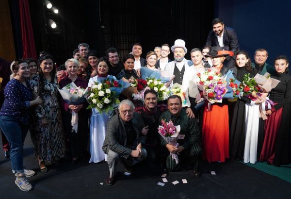 Azərbaycan Dövlət Akademik Opera və Balet Teatrı “Qaratoxmaq qadın” tamaşasının premyerasını təqdim etdi (FOTO)
