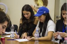 Azərbaycan yeniyetmələri Tiflisdə keçirilən “TAOBA” Beynəlxalq Yeniyetmə Film Festivalına dəvət alıb (FOTO)
