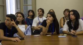 Azərbaycan yeniyetmələri Tiflisdə keçirilən “TAOBA” Beynəlxalq Yeniyetmə Film Festivalına dəvət alıb (FOTO)