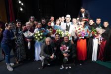 Azərbaycan Dövlət Akademik Opera və Balet Teatrı “Qaratoxmaq qadın” tamaşasının premyerasını təqdim etdi (FOTO)