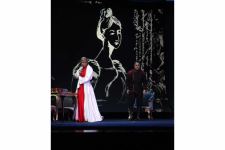 Azərbaycan Dövlət Akademik Opera və Balet Teatrı “Qaratoxmaq qadın” tamaşasının premyerasını təqdim etdi (FOTO)