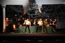 Azərbaycan Dövlət Akademik Opera və Balet Teatrı “Qaratoxmaq qadın” tamaşasının premyerasını təqdim etdi (FOTO)