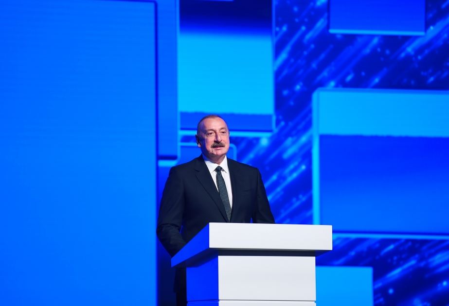 Prezident İlham Əliyev: Bu gün Cənubi Qafqazda sülh dövrünə qədəm qoya bilərik