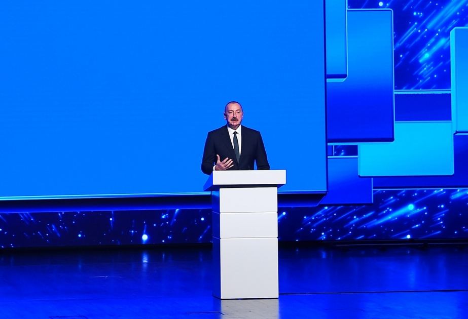 Prezident İlham Əliyev: Azərbaycanın əsrlər boyu çoxmillətli, çoxdinli, çoxkonfessiyalı cəmiyyəti olub