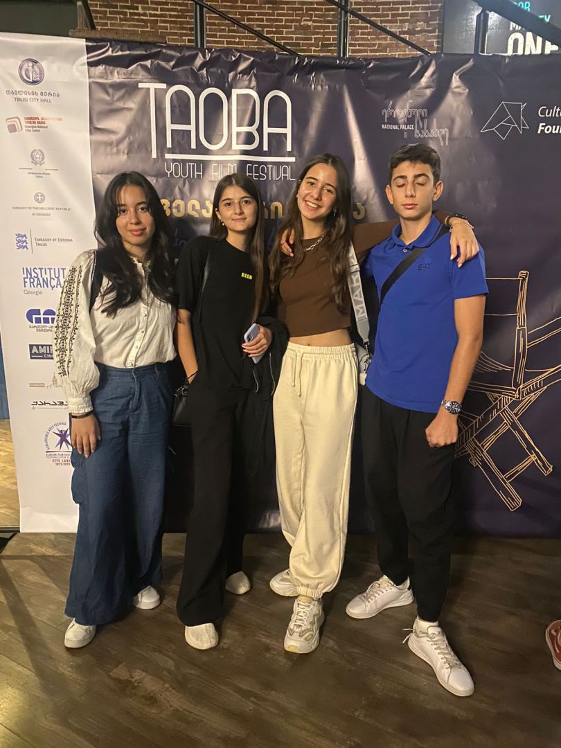 Azərbaycan yeniyetmələri Tiflisdə keçirilən “TAOBA” Beynəlxalq Yeniyetmə Film Festivalına dəvət alıb (FOTO)