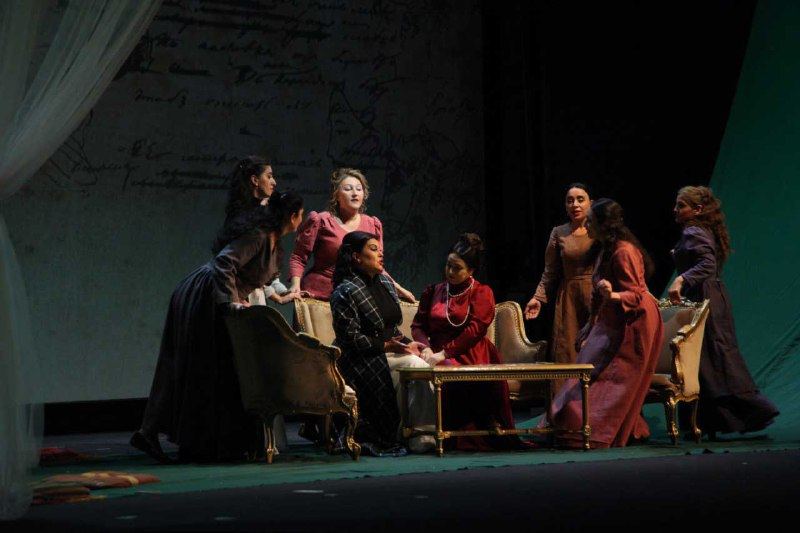Azərbaycan Dövlət Akademik Opera və Balet Teatrı “Qaratoxmaq qadın” tamaşasının premyerasını təqdim etdi (FOTO)