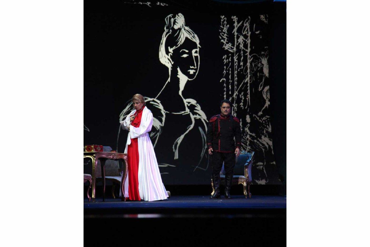 Azərbaycan Dövlət Akademik Opera və Balet Teatrı “Qaratoxmaq qadın” tamaşasının premyerasını təqdim etdi (FOTO)