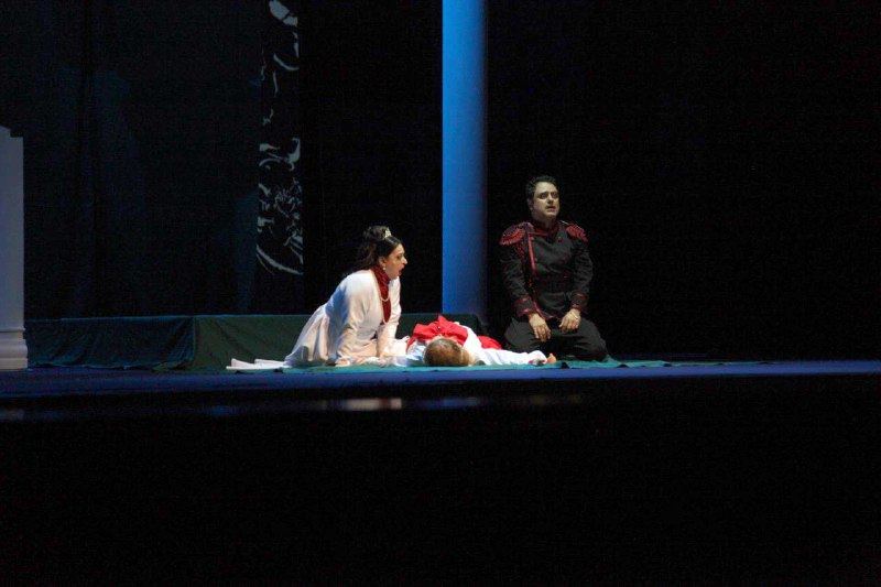 Azərbaycan Dövlət Akademik Opera və Balet Teatrı “Qaratoxmaq qadın” tamaşasının premyerasını təqdim etdi (FOTO)