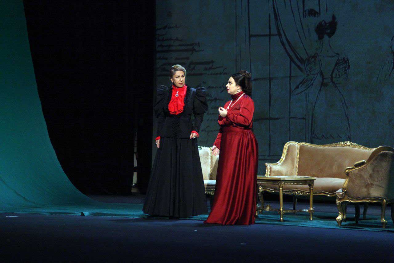 Azərbaycan Dövlət Akademik Opera və Balet Teatrı “Qaratoxmaq qadın” tamaşasının premyerasını təqdim etdi (FOTO)