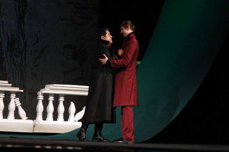 Azərbaycan Dövlət Akademik Opera və Balet Teatrı “Qaratoxmaq qadın” tamaşasının premyerasını təqdim etdi (FOTO)