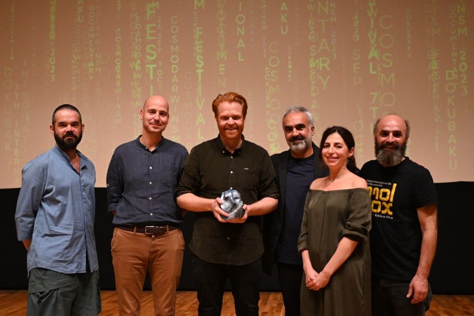 7-ci “DokuBaku” Beynəlxalq Sənədli Filmlər Festivalı başa çatıb - FOTO
