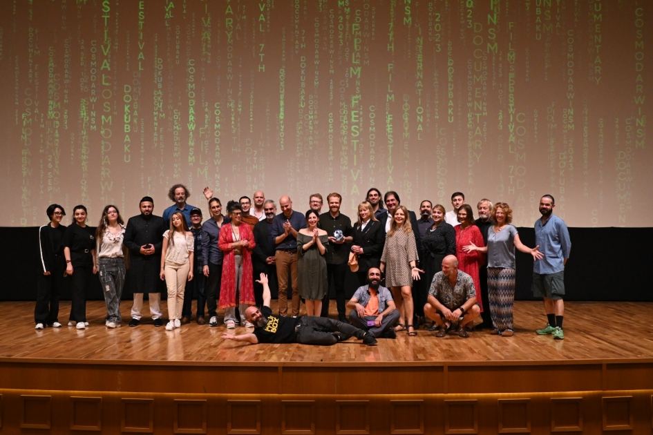 7-ci “DokuBaku” Beynəlxalq Sənədli Filmlər Festivalı başa çatıb - FOTO