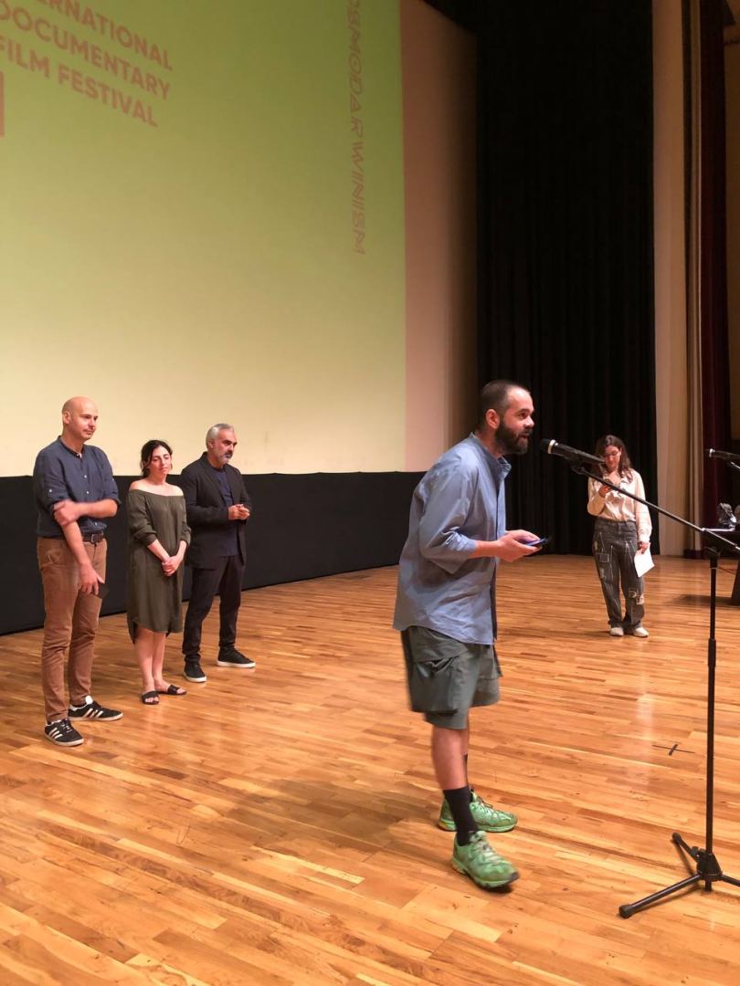 7-ci “DokuBaku” Beynəlxalq Sənədli Filmlər Festivalı başa çatıb - FOTO