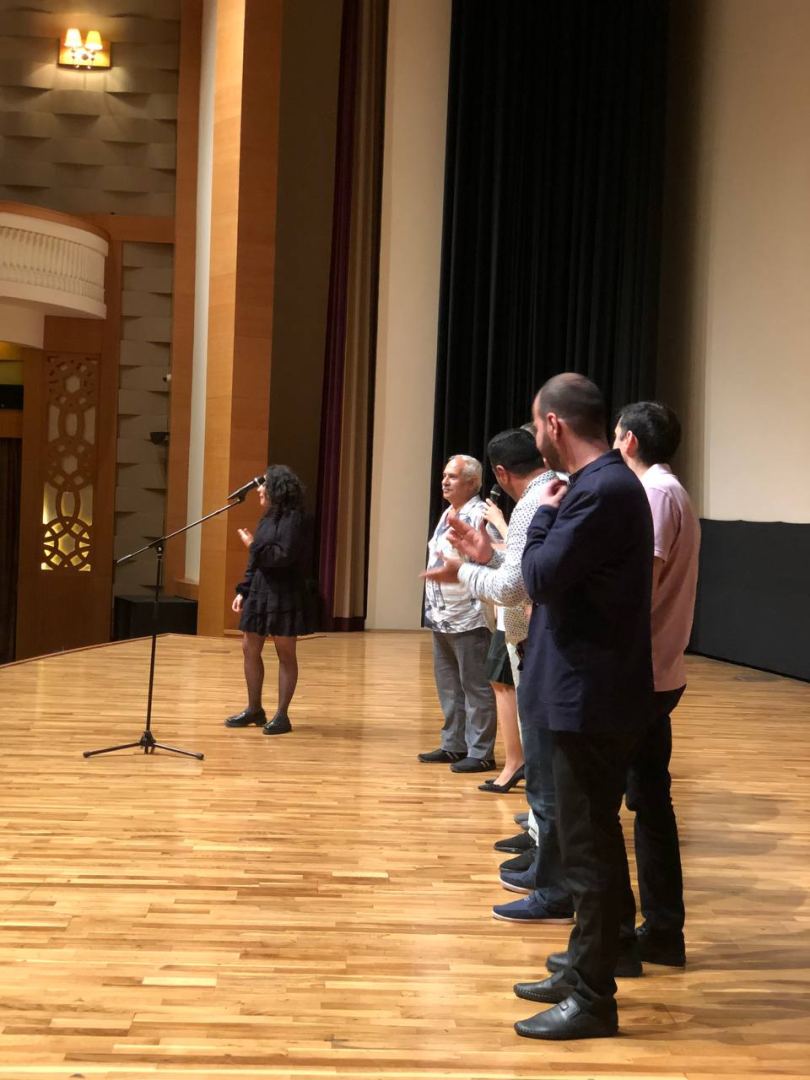 7-ci “DokuBaku” Beynəlxalq Sənədli Filmlər Festivalı başa çatıb - FOTO