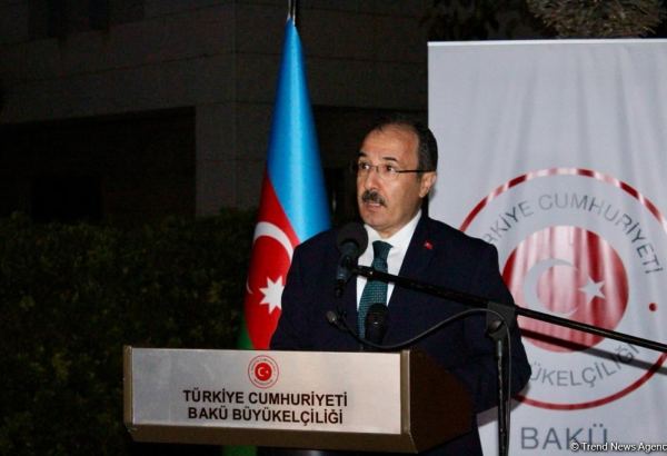 Türkiyə kosmos sektorunu inkişaf etdirmək istiqamətində fəal şəkildə irəliləyir - Səfir (FOTO)