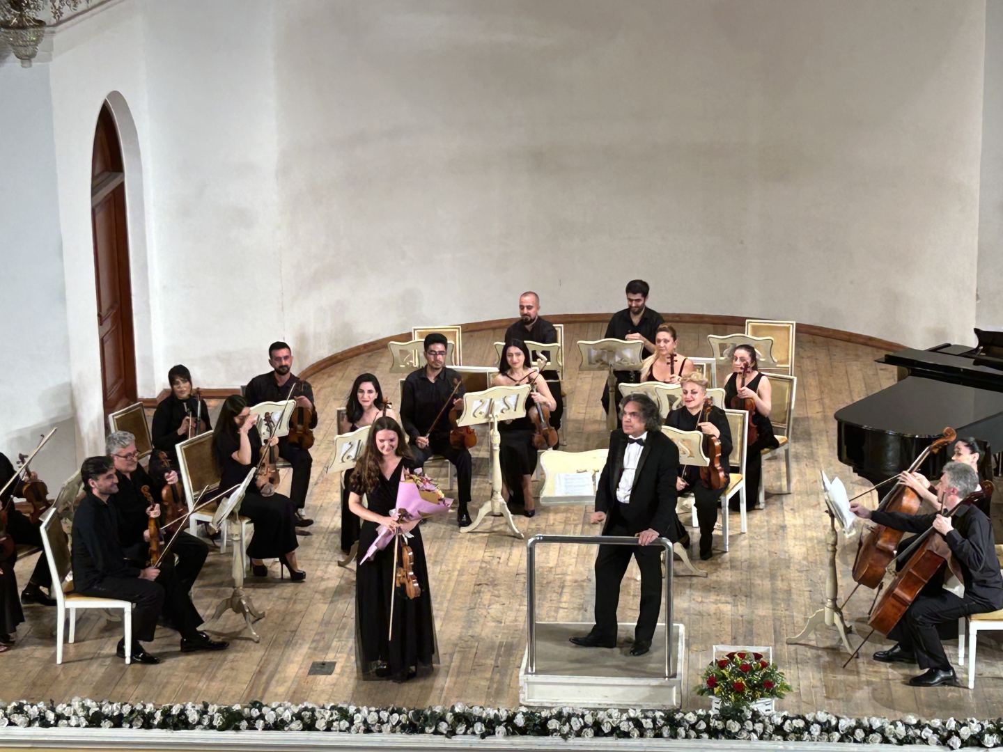 Filarmoniyada Dövlət Kamera Orkestrinin konserti təşkil olunub (FOTO)